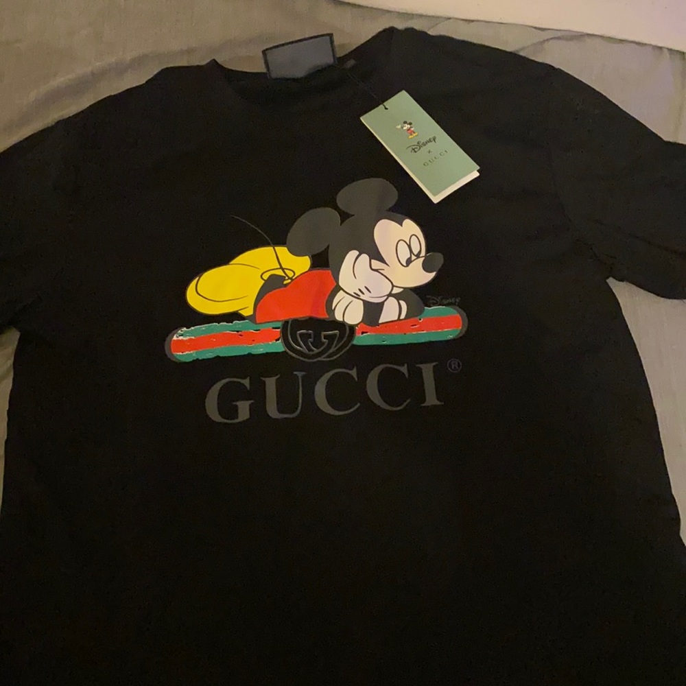 Gucci X Disney collection t shirt